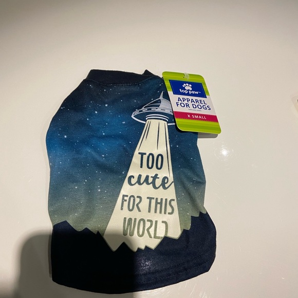 NWT “Too Cute For This World” Tee - Picture 3 of 5